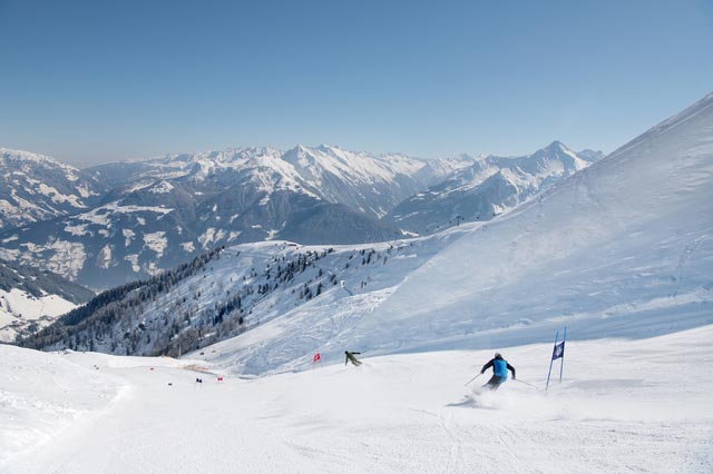 Winter im Zillertal
