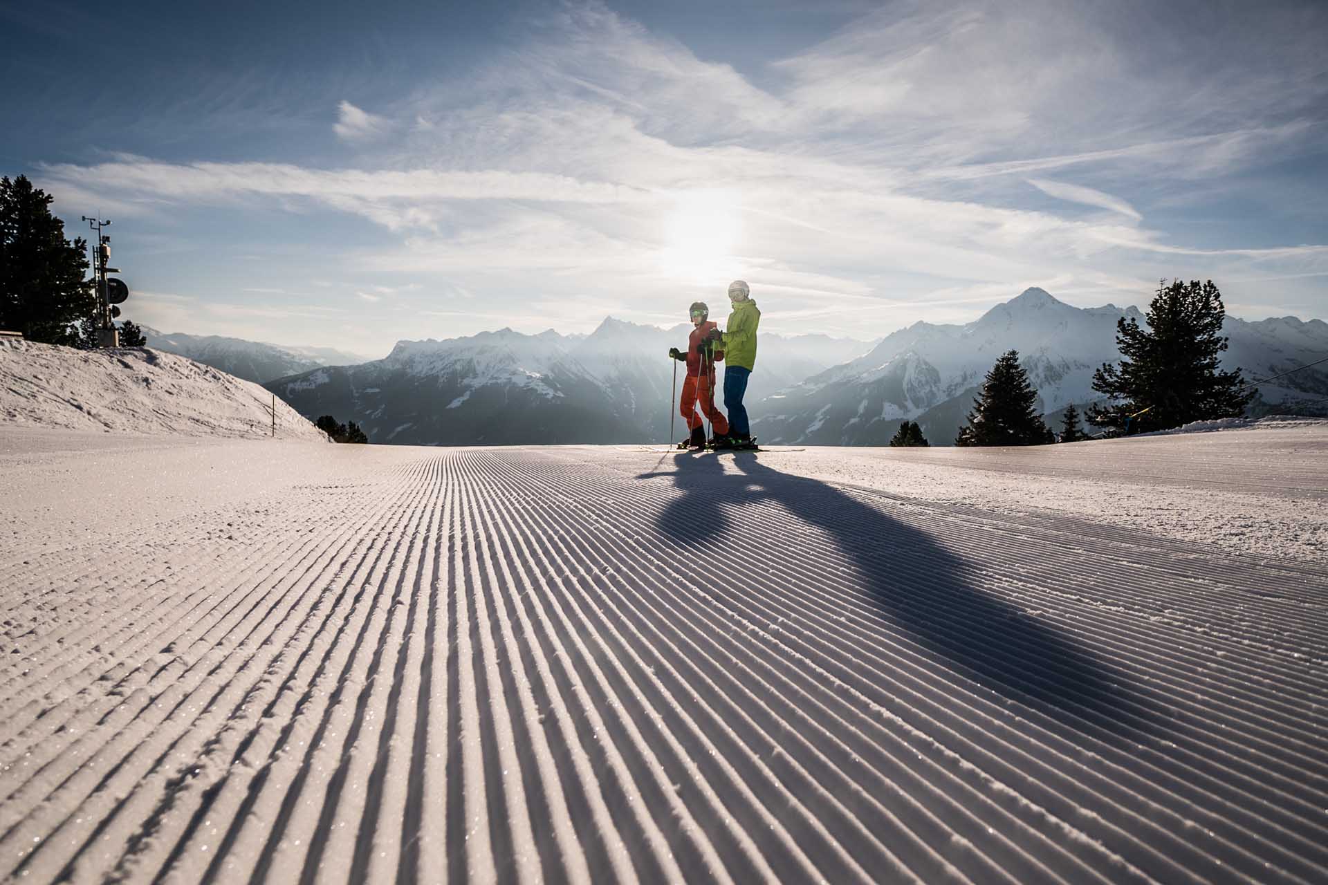 Winter im Zillertal
